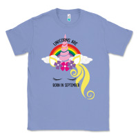 Colony Blue Unicorns Are Born in September Classic Tee - Bettercallsaul