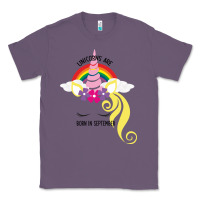 Lavender Unicorns Are Born in September Classic Tee - Bettercallsaul