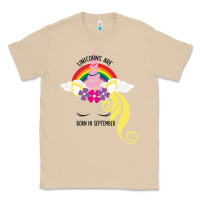 Mushroom Unicorns Are Born in September Classic Tee - Bettercallsaul