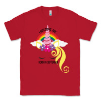 Red Unicorns Are Born in September Classic Tee - Bettercallsaul