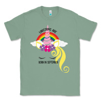 Sage Unicorns Are Born in September Classic Tee - Bettercallsaul