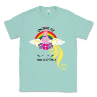 Seafoam Unicorns Are Born in September Classic Tee - Bettercallsaul