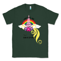 Sports Green Unicorns Are Born in September Classic Tee - Bettercallsaul
