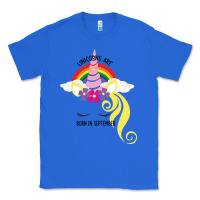 True Royal Unicorns Are Born in September Classic Tee - Bettercallsaul