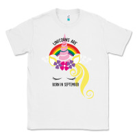 White Unicorns Are Born in September Classic Tee - Bettercallsaul