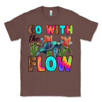 Chestnut go with the flow Classic Tee - RanaPortraitStore