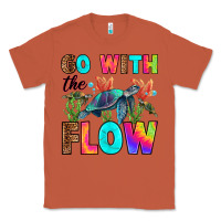 Copper go with the flow Classic Tee - RanaPortraitStore