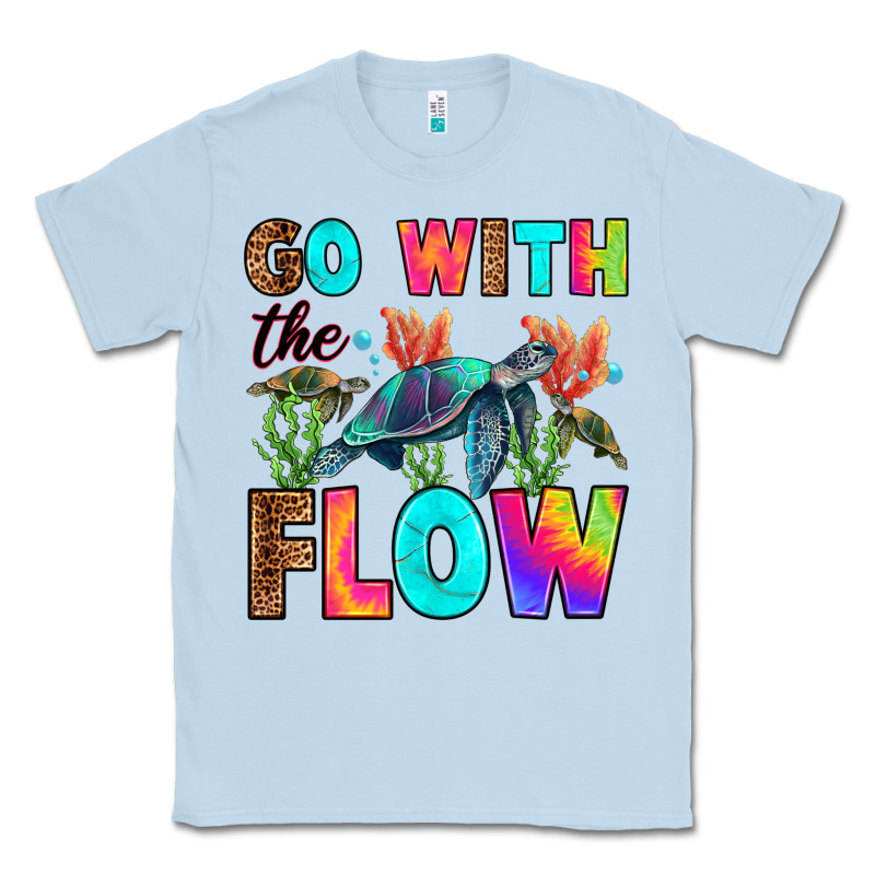 Go With The Flow Classic Tee by RanaPortraitStore | Teevron