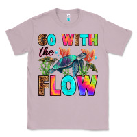 Lilac go with the flow Classic Tee - RanaPortraitStore