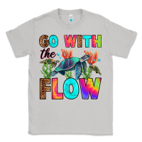 Moon Dust go with the flow Classic Tee - RanaPortraitStore