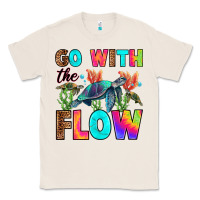 Natural go with the flow Classic Tee - RanaPortraitStore