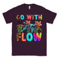 Plum go with the flow Classic Tee - RanaPortraitStore