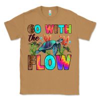 Toasted Coconut go with the flow Classic Tee - RanaPortraitStore
