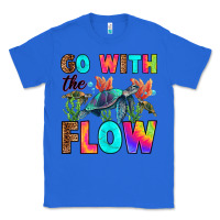True Royal go with the flow Classic Tee - RanaPortraitStore