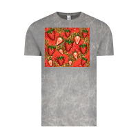 Cloud Rock strawberries Vintage Tee - Jasminsmagicworld