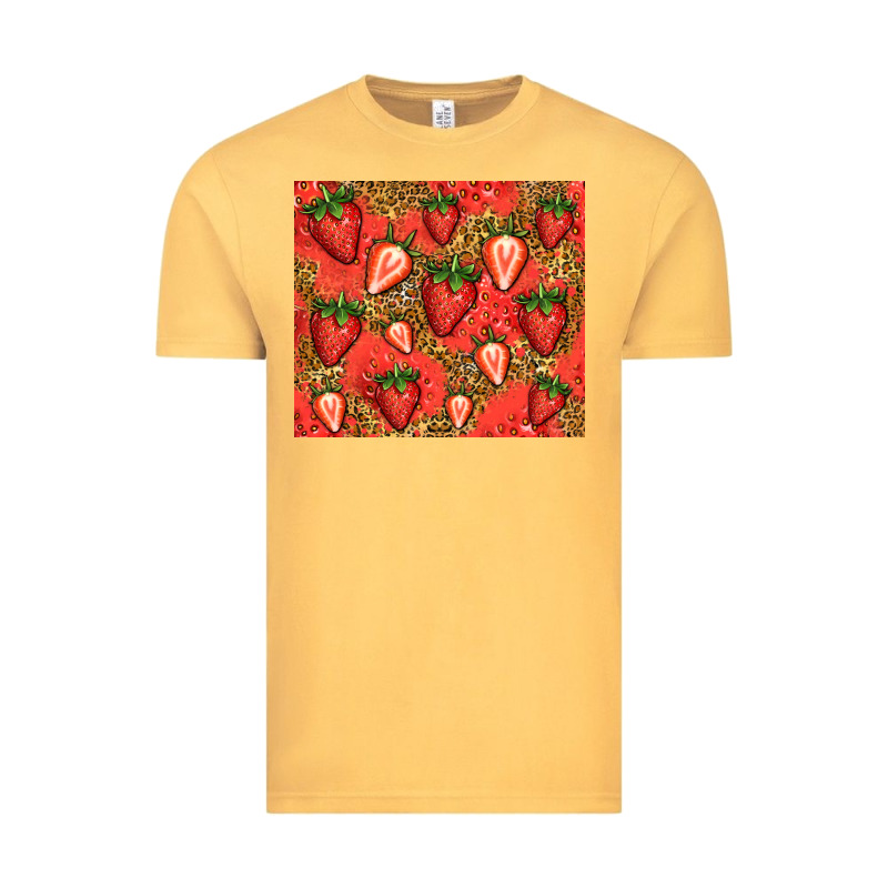 Strawberries Vintage Tee by Jasminsmagicworld | Teevron
