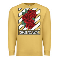 Antique Gold Music Vintage Retro Chase Atlantic Gifts For Music Fans Premium Sweatshirt - lanVoArt