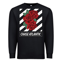 Black Music Vintage Retro Chase Atlantic Gifts For Music Fans Premium Sweatshirt - lanVoArt