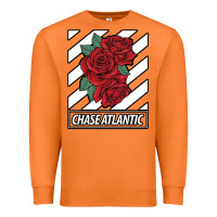 Carrot Music Vintage Retro Chase Atlantic Gifts For Music Fans Premium Sweatshirt - lanVoArt