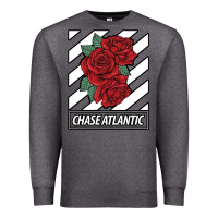 Charcoal Heather Music Vintage Retro Chase Atlantic Gifts For Music Fans Premium Sweatshirt - lanVoArt