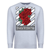 Heather Grey Music Vintage Retro Chase Atlantic Gifts For Music Fans Premium Sweatshirt - lanVoArt