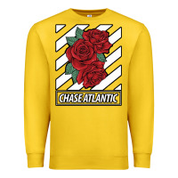 Lemon Music Vintage Retro Chase Atlantic Gifts For Music Fans Premium Sweatshirt - lanVoArt