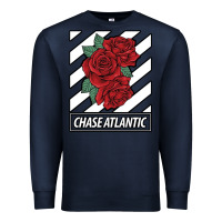 Navy Music Vintage Retro Chase Atlantic Gifts For Music Fans Premium Sweatshirt - lanVoArt