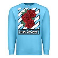 Ocean Blue Music Vintage Retro Chase Atlantic Gifts For Music Fans Premium Sweatshirt - lanVoArt