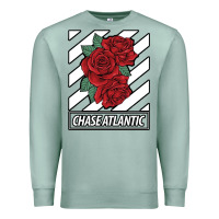 Seafoam Music Vintage Retro Chase Atlantic Gifts For Music Fans Premium Sweatshirt - lanVoArt
