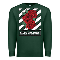 Sports Green Music Vintage Retro Chase Atlantic Gifts For Music Fans Premium Sweatshirt - lanVoArt