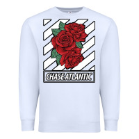 White Music Vintage Retro Chase Atlantic Gifts For Music Fans Premium Sweatshirt - lanVoArt