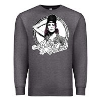 Charcoal Heather teeter come on ba Premium Sweatshirt - lanVoArt