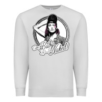 Dove Grey teeter come on ba Premium Sweatshirt - lanVoArt