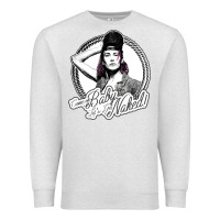 Oatmeal Heather teeter come on ba Premium Sweatshirt - lanVoArt