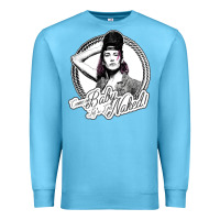 Ocean Blue teeter come on ba Premium Sweatshirt - lanVoArt