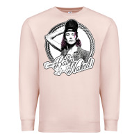Pale Pink teeter come on ba Premium Sweatshirt - lanVoArt