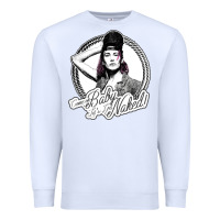 White teeter come on ba Premium Sweatshirt - lanVoArt