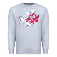 Heather Grey cutman Premium Sweatshirt - lanVoArt