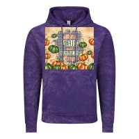Cloud Purple all the plaid and pumpkin things Vintage Hoodie - TumblerDesignByShophia