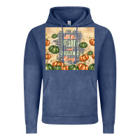 Vintage Denim all the plaid and pumpkin things Vintage Hoodie - TumblerDesignByShophia