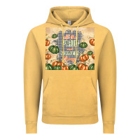 Vintage Mustard all the plaid and pumpkin things Vintage Hoodie - TumblerDesignByShophia