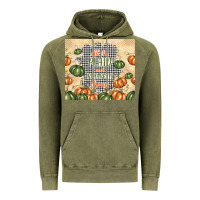 Vintage Olive all the plaid and pumpkin things Vintage Hoodie - TumblerDesignByShophia