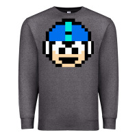 Charcoal Heather great model mega art man cool graphic gift Premium Sweatshirt - lanVoArt