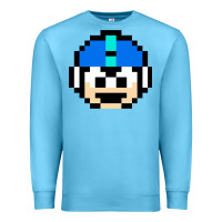 Ocean Blue great model mega art man cool graphic gift Premium Sweatshirt - lanVoArt