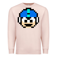 Pale Pink great model mega art man cool graphic gift Premium Sweatshirt - lanVoArt