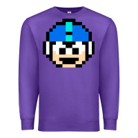 Purple great model mega art man cool graphic gift Premium Sweatshirt - lanVoArt