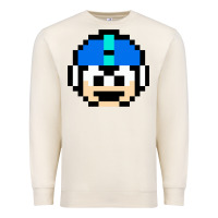 Sandshell great model mega art man cool graphic gift Premium Sweatshirt - lanVoArt