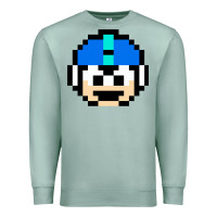Seafoam great model mega art man cool graphic gift Premium Sweatshirt - lanVoArt