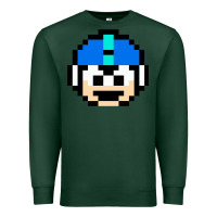 Sports Green great model mega art man cool graphic gift Premium Sweatshirt - lanVoArt