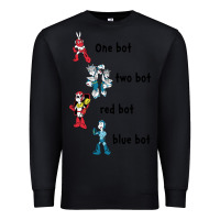 Black day gift mega video man games funny graphic gift Premium Sweatshirt - lanVoArt